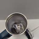 STANLEY Quencher ProTour Flip Straw Tumbler with Leakproof Lid | Built-In Straw & Handle | Cupholder Compatible for Travel | Insulated Stainless Steel Cup | BPA-Free (40 Ounces, Ponderosa Shimmer)