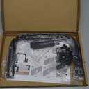 YUOROS Mattress Slide Stopper, Non Slip Mattress Gripper for Metal Bed Frame, Holder Retainer Bar to Keep Mattresses Topper from Sliding (2 Pcs - Regular)