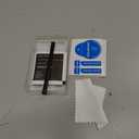 YWXTW Camera Lens Protector for iPhone 17 Pro/iPhone 17 Pro Max, [1 Step Installation Tray] Tempered Glass Screen Protector Metal Individual Camera Cover Accessories Case Friendly (Silver)