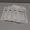 GeekZone for Google Pixel 9 and Pixel 9 Pro Case Cute Slim Thin Phone Cases Reinforced TPU Bumper Hard Clear PC Back Shockproof Protective Case for Pixel 9/9 Pro for Women Girls Men (Clear) 4pcs