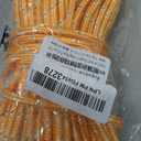 NewDoar 6mm Marine Floating Rope High-Strength Braided Reflective Anchor Mooring Rope with Hook 10M 20M 30M 50M Dock Lines for Boating, Camping, Anchoring, Fishing, Mooring, Tent Canopy-Yellow/30M