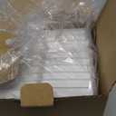 Cat Water Fountain Filters,10 Pack Replacement Filter Fit for Top Square 84oz/2.5L Cat Pet Fountain, 3 Filtration System