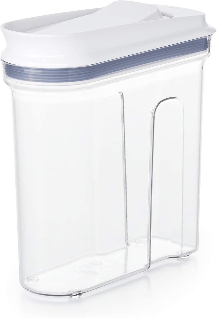 OXO Good Grips Mini All Purpose Dispenser  1.2 Qt for Nuts and More,Clear,1.2 Qt - Nuts