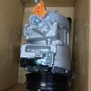 AC Compressor with A/C Clutch compatible with Ford Explorer/Police/Taurus & for Lincoln MKT 2.0L 2.3L 2012 2013 2014 2015 2016 2017 2018 2019