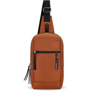 Sherpani Metro, Reversible Anti-Theft Sling Bag, 5L Travel Crossbody Backpack, Chest Purse for Travel, Hiking, or Everyday