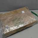 8 Pack - 16 inch Black Hidden L Shelf Bracket (1/5 Inch Thicked) Iron Floating Shelf Brackets Rustic Industrial Metal Brackets for Shelf Support