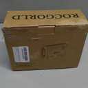 R8 Tire Inflator Portable Air Compressor, DC 12V Air Compressor Portable with Large Dual Digital Screen, 3X Faster Inflation Air Pump for Car, Bike, Ball, Motor (Red)