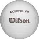 WILSON Soft Play Volleyballs - Official Size (White)