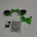 Diamond Hole Saw Kit 17PCS Tile Drill Bits Sets with Double Suction Cups Hole Saw Guide Jig Fixture from 6 mm-50 mm Hollow Drill Hole Saw Set for Ceramic, Glass, Tile, Porcelain, Marble, Granite