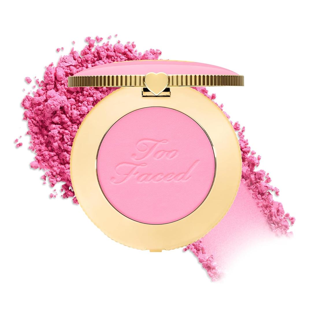 Too Faced Cloud Crush Blurring Blush | Velvety, Blendable, High Pigment Powder Blush for Cheeks, 0.17 Ounce