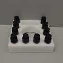 InnoGear Aromatherapy Diffuser & 10 Essential Oils Set, 400ml Diffuser Ultrasonic Diffuser Cool Mist Humidifier with 4 Timers 7 Colors Light Waterless Auto Off for Valentine's Gift, Dark Wood Grain