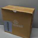 oneisall Dog Water Fountain for Large Dogs, 10L/2.6Gal Dog Fountain Water Bowl with Multi-Filtration & Deeper Drinking Aera, Large pet Water Fountain with Water Window & LED, Ultra-Quiet