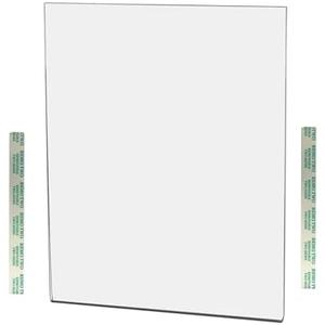 Marketing Holders  Wall Sign Holder with Double Sided Tape for Holiday and Seasonal Signs for Events and Parties Clear Acrylic Sleeve