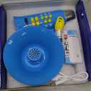 Mini Explorer Voice Changer for Kids for Kids - Voice Changing Device for Boys & Girls Ages 3-8+ Olds Birthday Gifts for 3, 4, 5, 7, 8 Year Old Boy - Toys Gift Ideas for Kid, Toddler (Blue - Multi-colored)