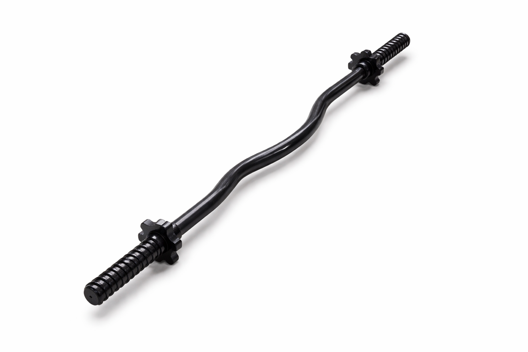 Black Curl Bar, 48" length