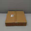 SHOWIN Thick Candle Jars for Making Candles 16 Pcs, 4 OZ Empty Jars with Wood Lids for Candle Making, Sample Container - Dishwasher Safe,Matte Black