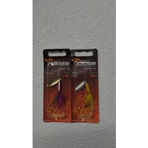 Inline Spinner Assortment 2 Pack