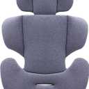 Innokids Infant to Toddler Head and Body Support Pillow, Infant Car Seat Insert Cushion Pad, Headrest with Adjustable Height, Perfect for Baby Car Seats, Strollers, Carriers (Gray)