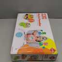 Bright Starts Playful Paradise Comfy Baby Bouncer Seat with Soothing Vibration and Toys, Unisex, 0-6 Months