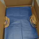 BagDream 25Pcs 16x6x12 Inches Kraft Paper Bags with Handles Bulk, Recycled Large Navy Blue Paper Gift Bags for Shopping, Retail, Grocery, Merchandise, Party Gifts