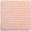 2 x Kitchen Dish Cleaning Cloth, 3-Pack Coral Fleece Absorbent Hand Towels with Pineapple Pattern, Small Square Hanging Dishcloth for Sink and Counter