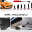 2 x 146PCS Auto Body Clips Nylon Bumper Shield Retainer Clip, Fender Flar, Blind Rivet & Rocker Moulding Clips, with Fastener Remover