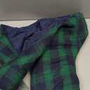 Kuoser Dog Winter Coat, Reversible Dog Jacket, Warm Doggie Coat British Style Puppy Cold Weather Coats, Windproof Pet Clothes for Extra Large Dogs Green (XXXL (Chest Girth: 35.4-43.3''))