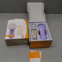 Mia 2 Facial Cleansing System, 2 Speed Settings, Sensitive Brush Head (Lavender)