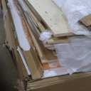 Monlurd 100% Birch Baby Changing Table with Stairs & Storage, Montessori Toddler Diaper Changing Station, Safe Nursery Furniture for Daycare & Home