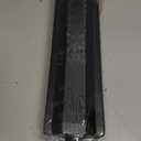 Solar Illuminated LED Lighted Address Sign, House Numbers for Outside Yard Home, Numbers Plaque Outdoor Waterproof, Black