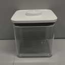 OXO Good Grips POP Container - Airtight Food Storage - Big Square Short 2.8 Qt Ideal for 5 lbs of sugar, cookies or crackers