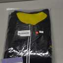 NINGMI Sauna Suit for Men Hot Sweat Suit Sauna Shirt Sweat Body Shaper Workout Neoprene Suit Zipper Short Sleeve (X-Large, Black)