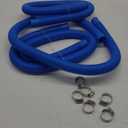 3 Pcs 1.25" Pool Hose for Above Ground Pools 59" Long Filter Replacement Accessory Sand Filter Pumps Pool Vacuum Drain Hoses that Use for Bestway 330GPH 530GPH 1000GPH 607 637 Pump