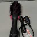 REVLON One-Step Volumizer Hair Dryer and Styler with Improved Motor  Easy Salon-Style Blowouts  Less Frizz, More Shine, and Reduced Heat Damage, for All Hair Types and Lengths (Black) (1.0 VOLUMIZER UPDATED MOTOR LIFE)