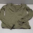 Tankaneo Women's Deep V Neck T Shirts Sexy Long Sleeve Casual Going Out Cropped Tops Slim Fitted Y2K Outfits, S