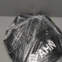 Medium black tote bag, insulated, White Logo, 3 pack