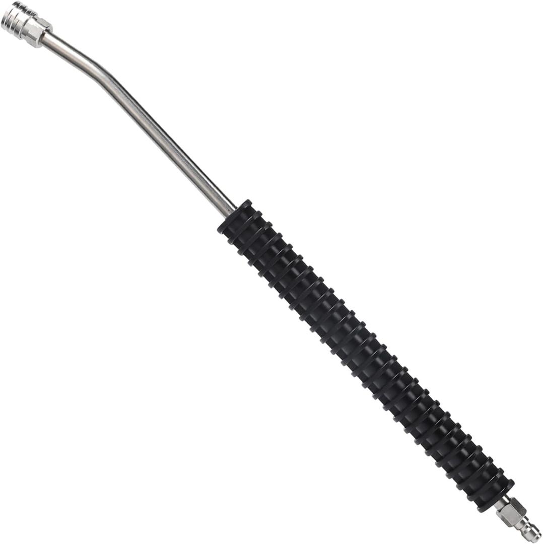 Pressure Washer Wand for Car Wash, Power Washer Extension Wand Replacement, 1/4" Quick Connect Plug, Pressure Washer Accessories and Attachments Pressure Washer Wand for Car Wash, Power Washer Extension Wand Replacement, 1/4" Quick Connect Plug, Pressure Washer Accessories and Attachments