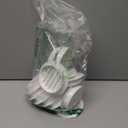 3" Round Plastic Louver Soffit Air Vent Reptile Screen Grille Cover (12, White)