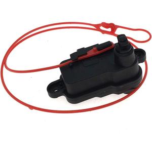 Fuel Flap Door Cap Release Lock Actuator for Audi A1 A3 A6 Q3 Q7 Replace 4L0862153D 4L0 862 153 D