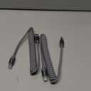 LISEN CarPlay Cable 2 Pack for iPhone 17 Air 16 15 Pro Max Car Charger Cord, 3.1A 4FT Coiled USB C Cable Short USB A to USB C Cable Support Android Auto Compatible with Samsung Galaxy S25 S24, Grey