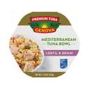 Genova Premium Tuna Mediterreanean Lentil & Grain Salad, 7.76 Ounce Bowls (Pack of 6), Ready to Eat (EXP 10/29/28)