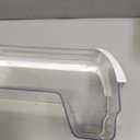 Upgraded 242071301 door shelf bin compatible with frigidaire, kenmore, crosley, white-westinghouse, ikea etc refrigerators (Some models), Replaceable Models 242071303, AP4587532, 1731702 etc