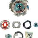 Bey Battle Tops Metal Fusion Burst Gyro with 4D Launcher Grip (B-176)