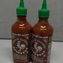 The Original Huy Fong Sriracha, 17 OZ Hot Chili Sriracha, 17 Onuce Spicy Flavor Hot Sauce W/Chili Pepper, Pack of 2