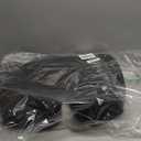 Seat Cushions for Office Chairs - Patented Coccyx Cushion for Tailbone Pain - 21.2" W x 16.5" L Memory Foam Extra Large Seat Cushion, Removable & Machine Washable Cover (Black)