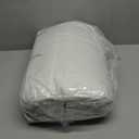 MATBEBY Queen Size Mattress Pad - Cooling Breathable Mattress Topper, Quilted Fitted Mattress Protector, Pillow Top Mattress Cover with 8-21" Deep Pocket, Soft, Machine Washable, White, 60x80 Inches