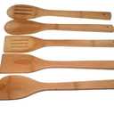 Culinary Elements Bamboo Stir Fry Kitchen Tools (5 Tools) by Good Living Pack Of 2