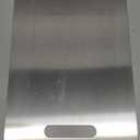 Cutting Board - 304 Food Grade Stainless Steel Cutting Boards for Kitchen- for cutting Meat, Fruit, Vegetables, Outdoor or Indoor