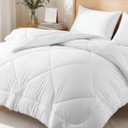 COHOME All-Season Twin/Twin XL Size Quilted Wool Comforter Duvet Insert