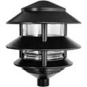 Incandescent 3 Tier Lawn Light